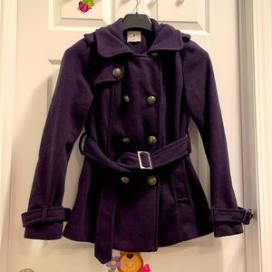 ❣️$10 CLEARANCE ❣️Forever 21 purple coat